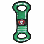 SAN-3030 - San Francisco 49ers - Field Tug Toy